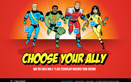 cbeyond5Cbeyond Choose Your Ally - Home Page