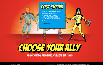 cbeyond5Cbeyond Choose Your Ally - Cost Cutter Hover