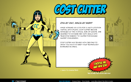 Cbeyond Choose Your Ally - Cost Cutter