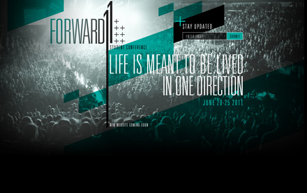 Forward Conference Website 2011