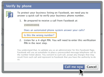 Facebook Check In deal Claim 4